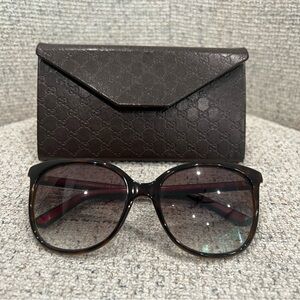 Gucci Sunglasses - 3649/S 17LJS Havana